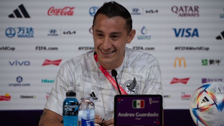 Andrés Guardado quiere dirigir al Tri y al Betis