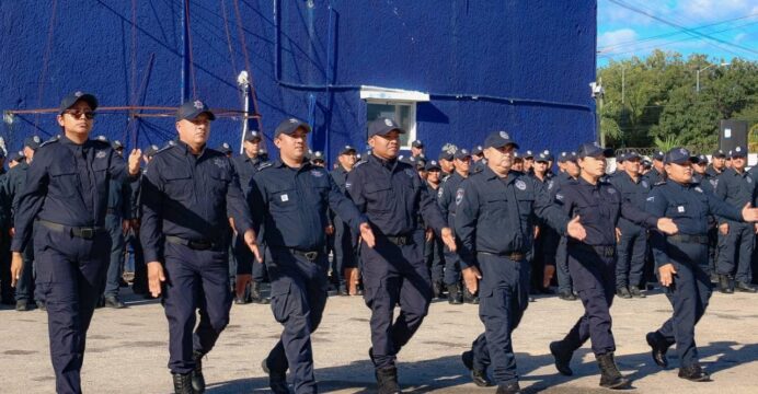 Buscan reclutar elementos policiacos para BJ