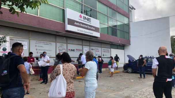 Aumenta la atención en módulos del INE