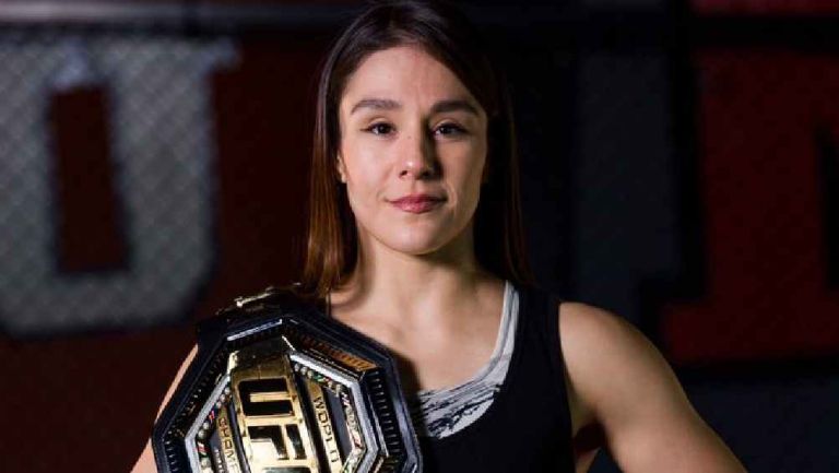 Aficionados gastaron hasta 50 mil pesos para ver la función de UFC México