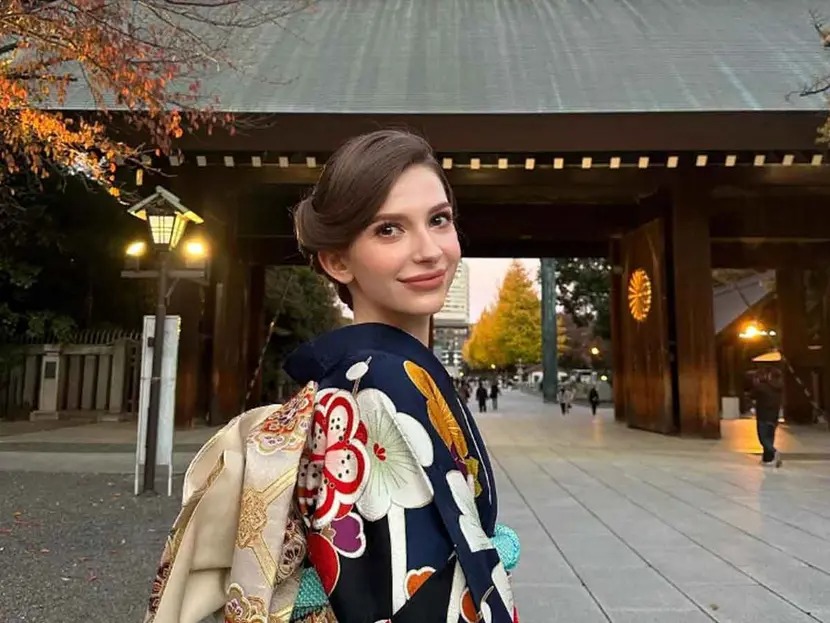 Ucraniana que ganó Miss Japón renuncia al título tras revelarse aventura con un hombre casado
