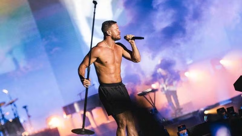 Imagine Dragons en la Feria de las Fresas en Irapuato 2024