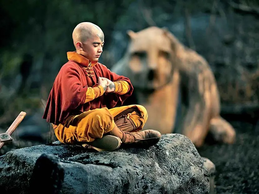 Avatar: La leyenda de Aang, nace el último maestro aire