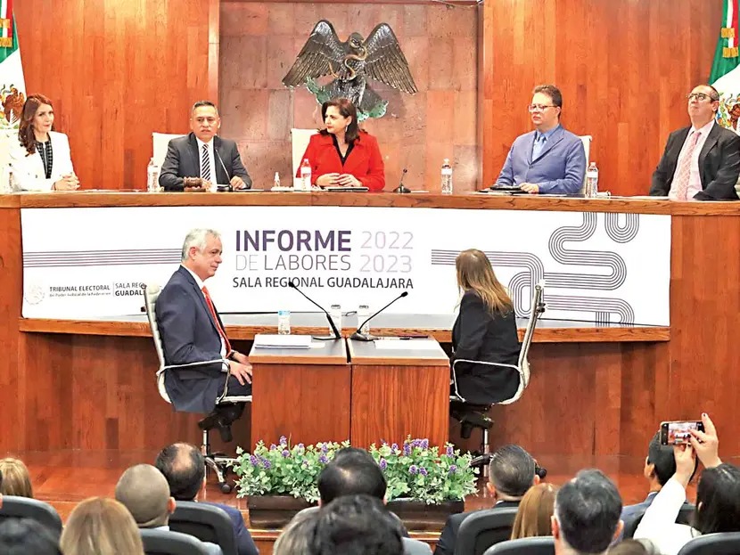 Tribunal electoral, listo para lluvia de impugnaciones