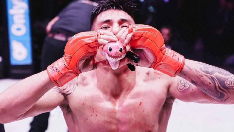 Edgar Chariez revela como llegó hasta la UFC