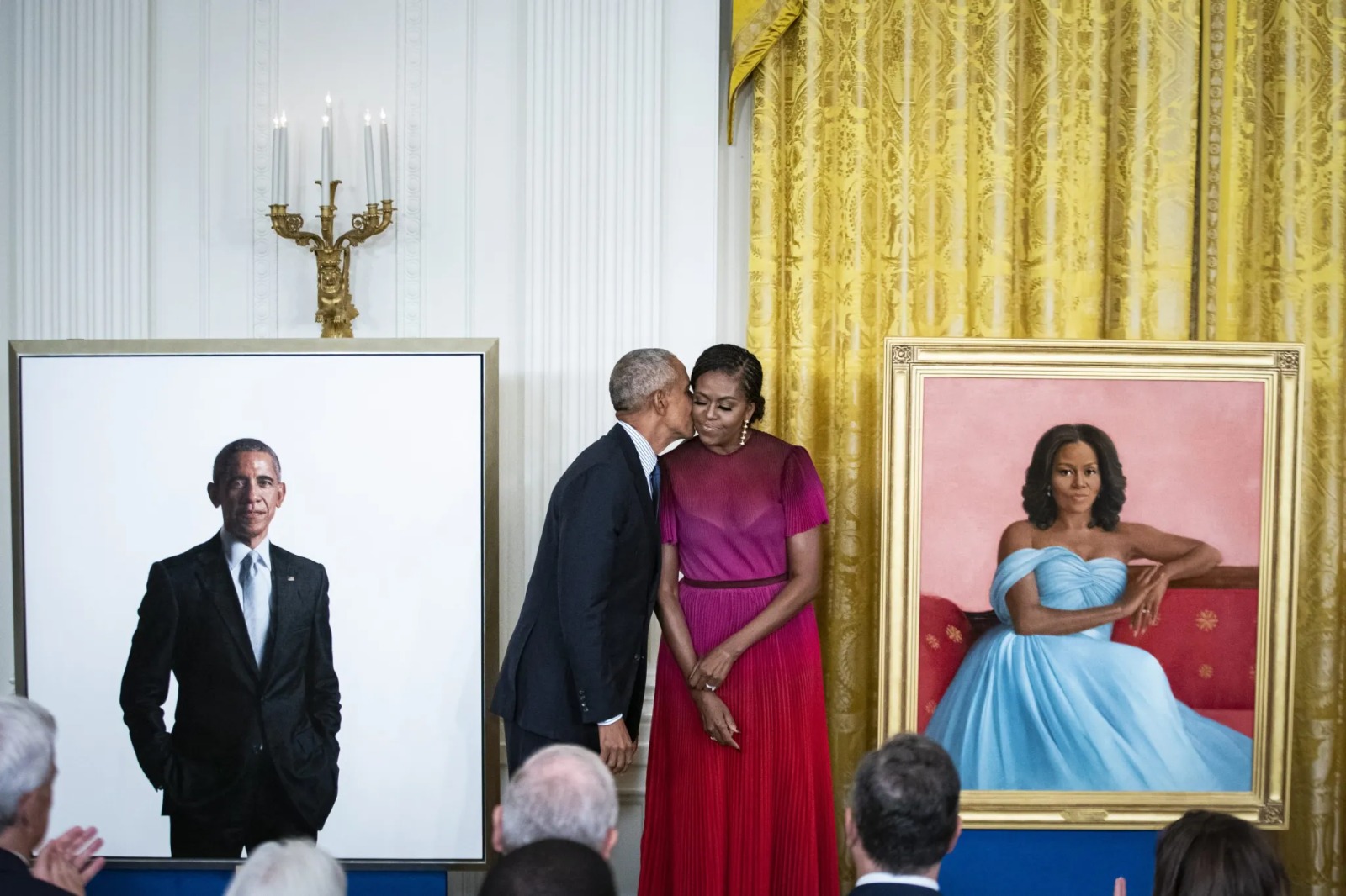 Michelle Obama desmiente que tenga aspiraciones presidenciales para noviembre próximo