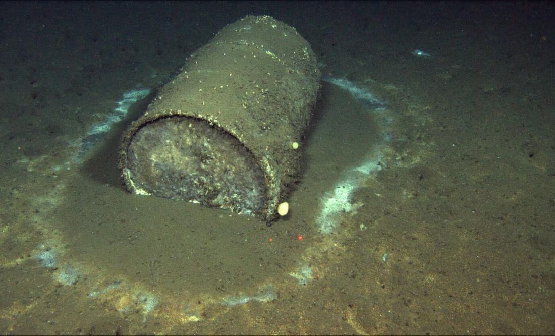 Las toneladas de desechos tóxicos y radiactivos que llevan décadas bajo el mar frente a las costas de California