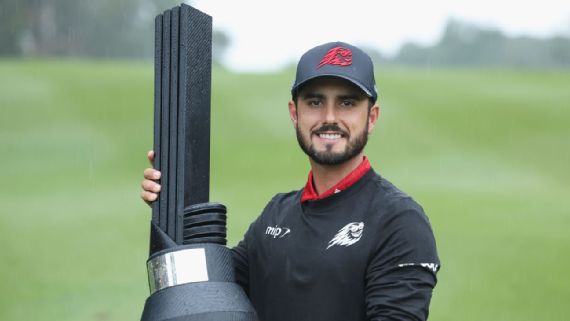 LIV: Abraham Ancer se impone en el desempate en Hong Kong