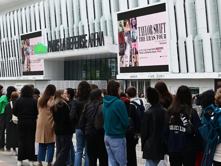 Gira de Taylor Swift: turno de los Swifties europeos