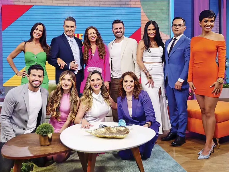 Sale el Sol resplandece con nuevo brillo en TV