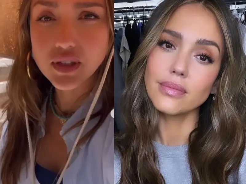 Jessica Alba visita Chichén Itzá y comparte cómo fue su visita; «estoy muy emocionada»