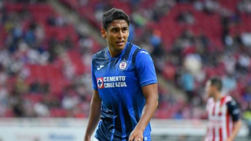 Luis Romo, nuevo jugador del Cruz Azul