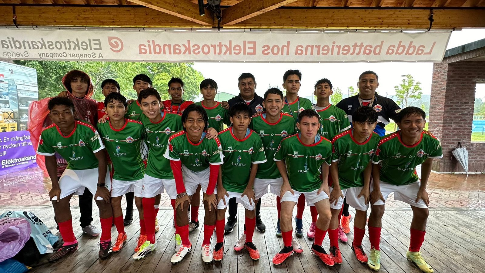 Pioneros Cancún suma en su debut en la Gothia Cup