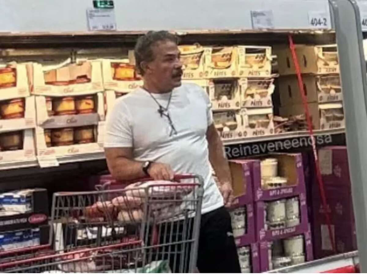 Fotografía de Sergio Sendel en el Costco emociona a sus fans