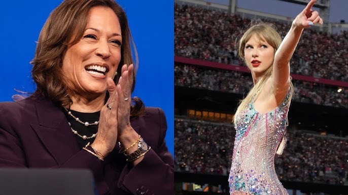 El respaldo de Taylor Swift a Kamala Harris le daría a la vicepresidenta votantes a niveles sin precedentes