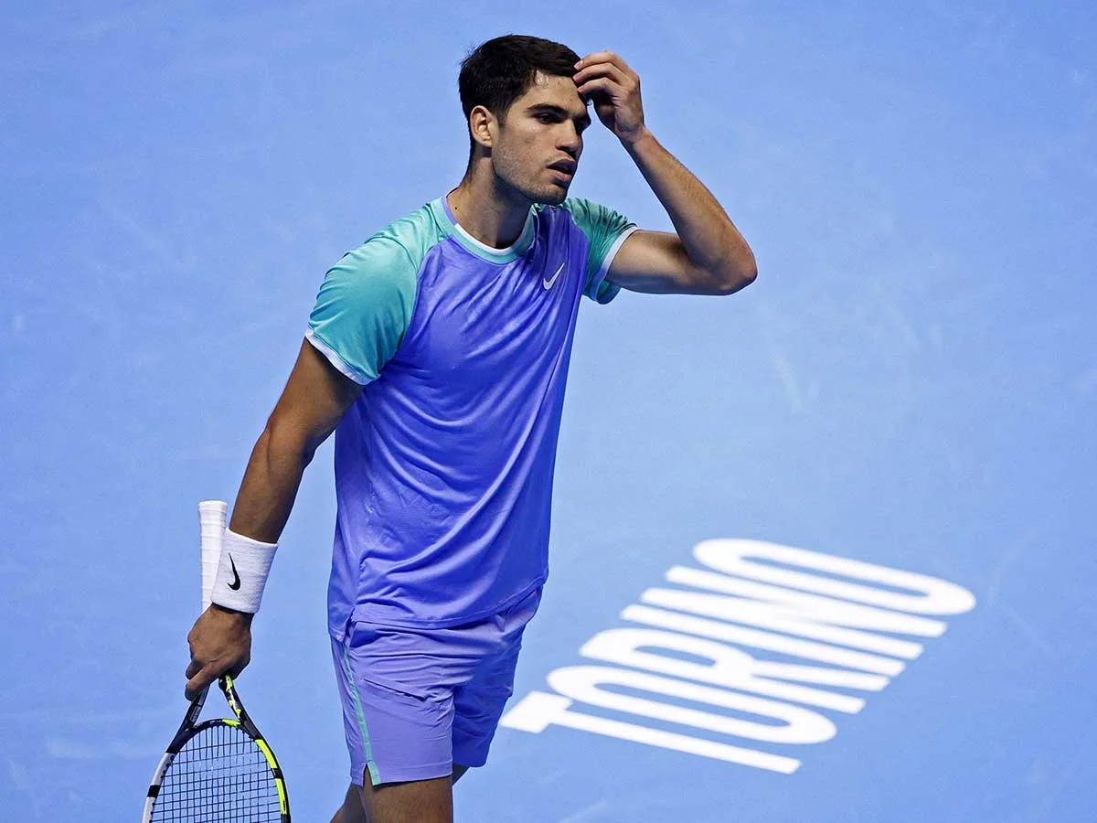 Carlos Alcaraz es sorprendido y cae en su debut dentro del Masters ATP