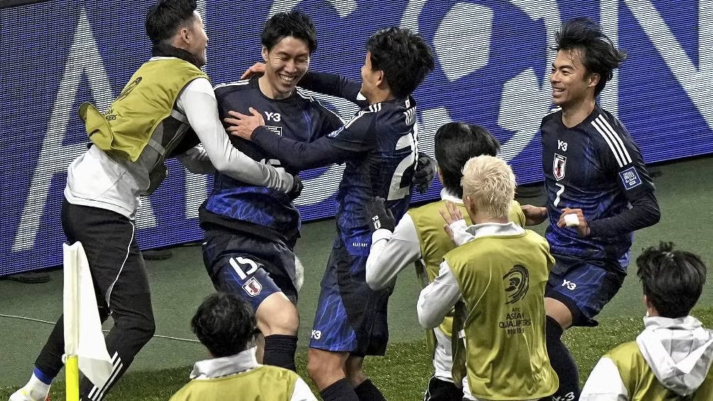Japón, primer clasificado a la Copa de Estados Unidos, México y Canadá