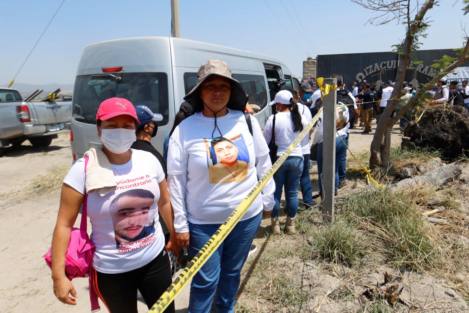 Familiares de desaparecidos consideran “un circo” la visita al Rancho Izaguirre