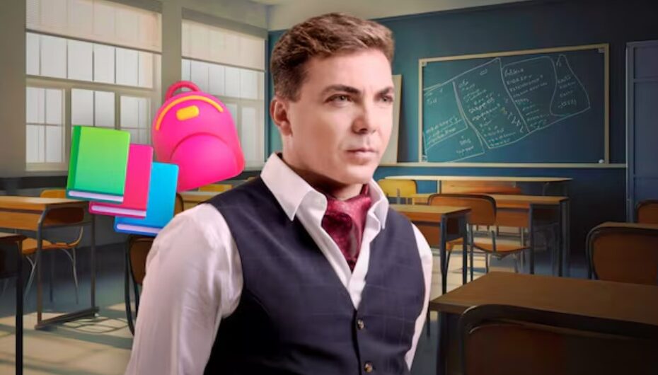 Cristian Castro regresa a la escuela para terminar la secundaria: “Me hizo falta”