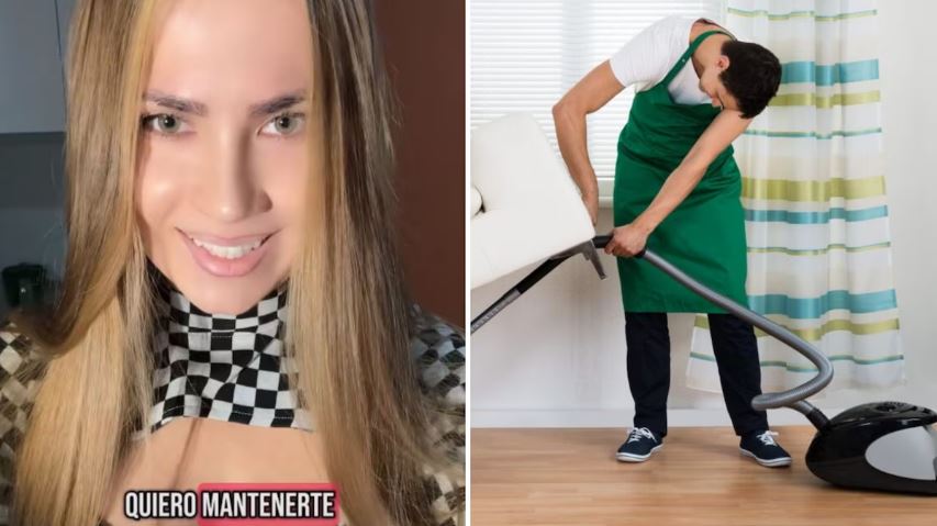 Rusa se vuelve viral al ofrecerse a mantener a un hombre mexicano: “Yo voy facturar y tú a los quehaceres del hogar”