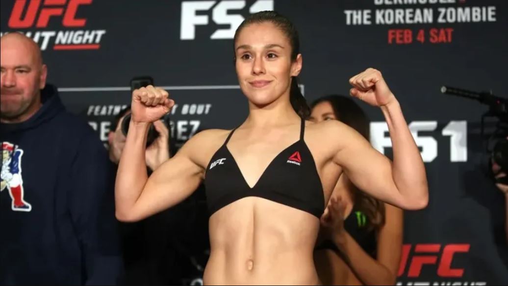 Alexa Grasso no huye de los retos: “En donde UFC me ponga, yo estaré”