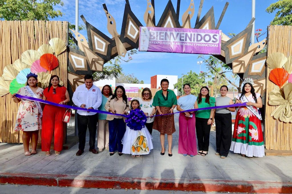 Realizan con éxito primera Expo Feria para Mujeres Productoras y Artesanas en Los Cabos