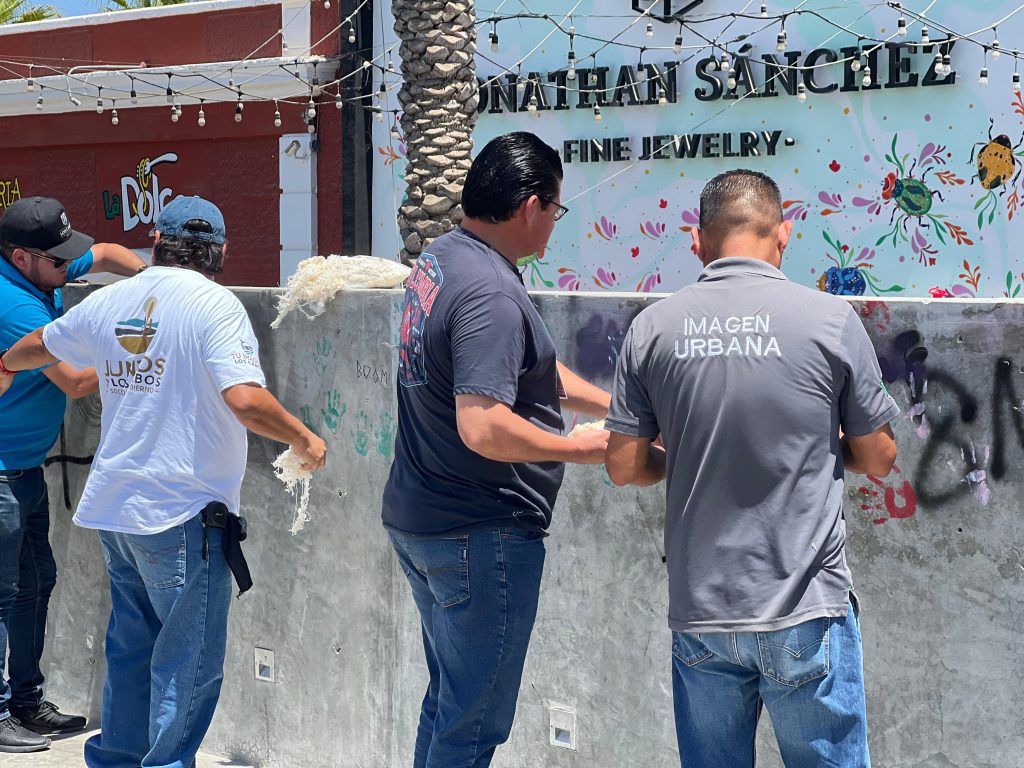 Ayuntamiento de Los Cabos intensifica trabajos de limpieza para la conservación de espacios públicos