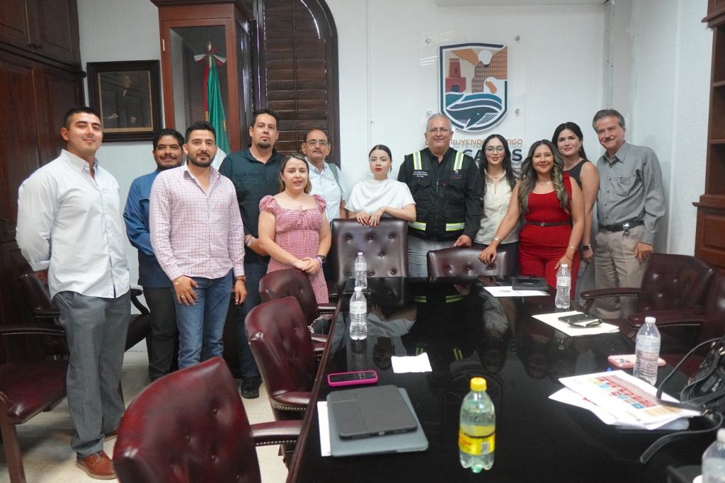 Inician autoridades de Los Cabos trabajos técnicos rumbo al primer Informe de Gobierno