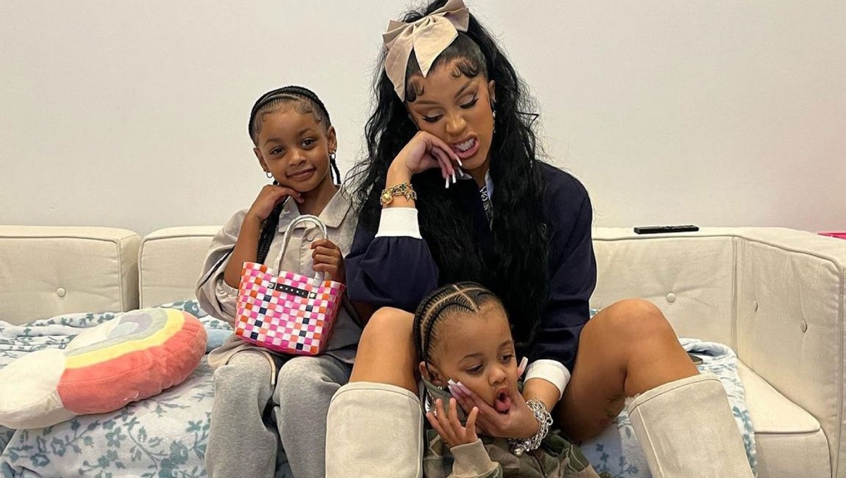 Cardi B revela el estilo de vida lujoso de sus hijos: «Lo hago yo sola»
