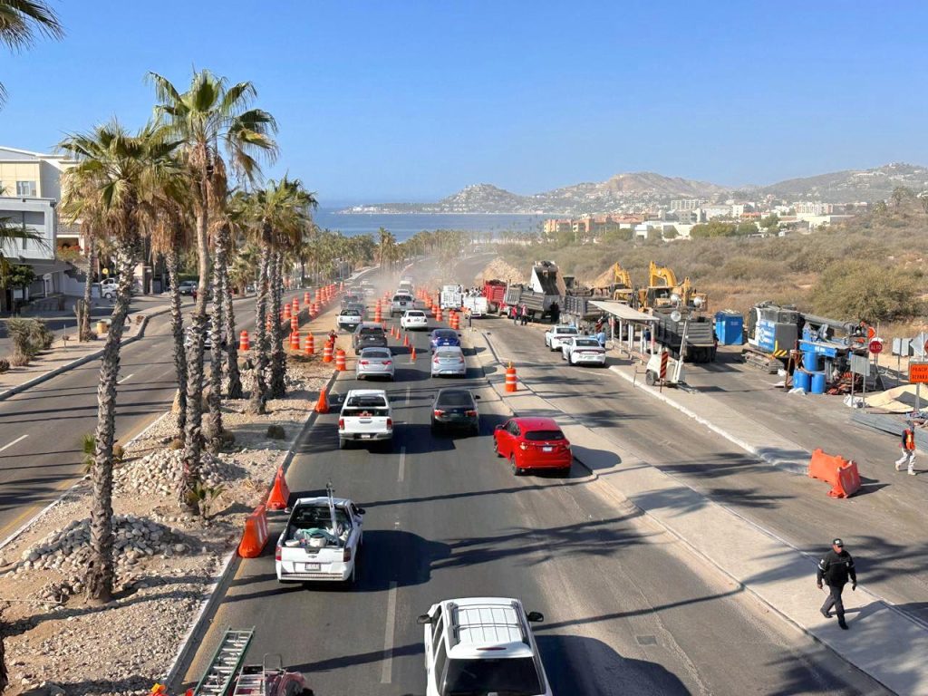 Autoridades de Los Cabos monitorean la movilidad las 24 horas