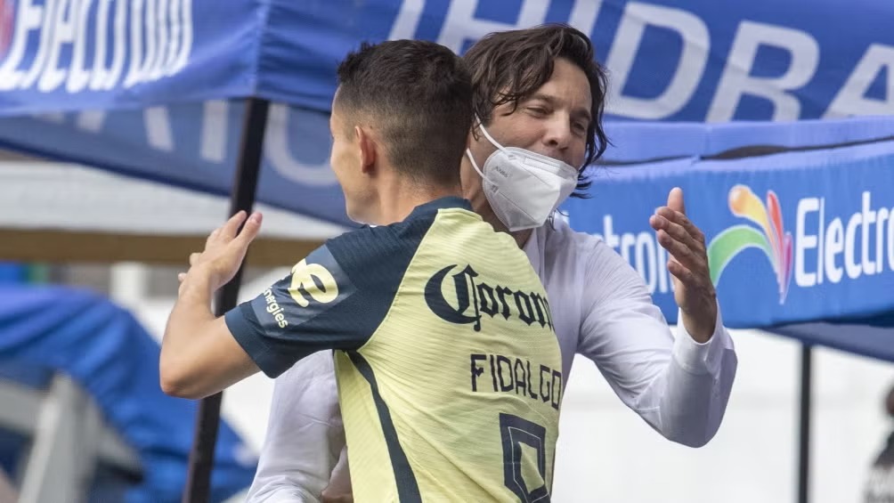 Solari recuerda por qué llevó a Fidalgo a América: «Los entrenadores no olvidan a jugadores con talento»