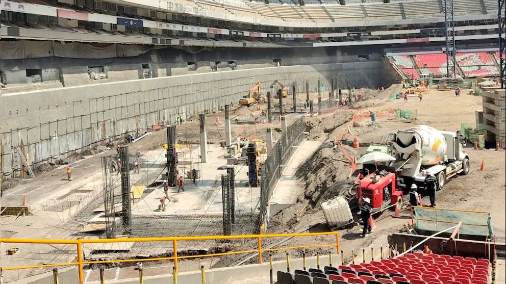 Ciudad de México alista mejoras de infraestructura urbana y movilidad para el Mundial 2026