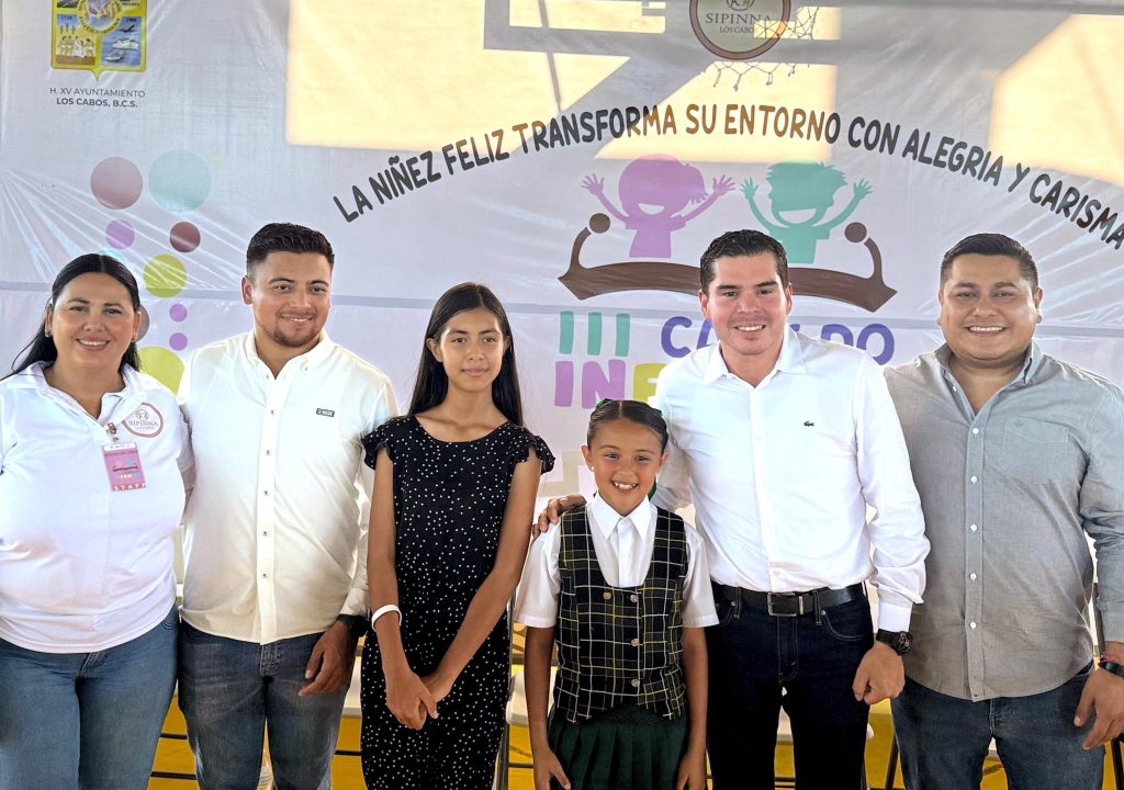 Participa niñez de Los Cabos en elección del III Cabildo Infantil 2025-2026