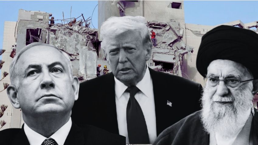 Israel acusa a Irán de violar el alto al fuego con nuevos ataques; Trump dice que ninguno de los dos sabe lo que hace