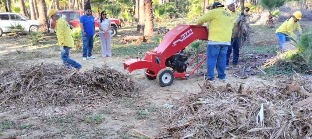 Realizan jornada de trabajo en Oasis de Santiago para fortalecer acciones ambientales