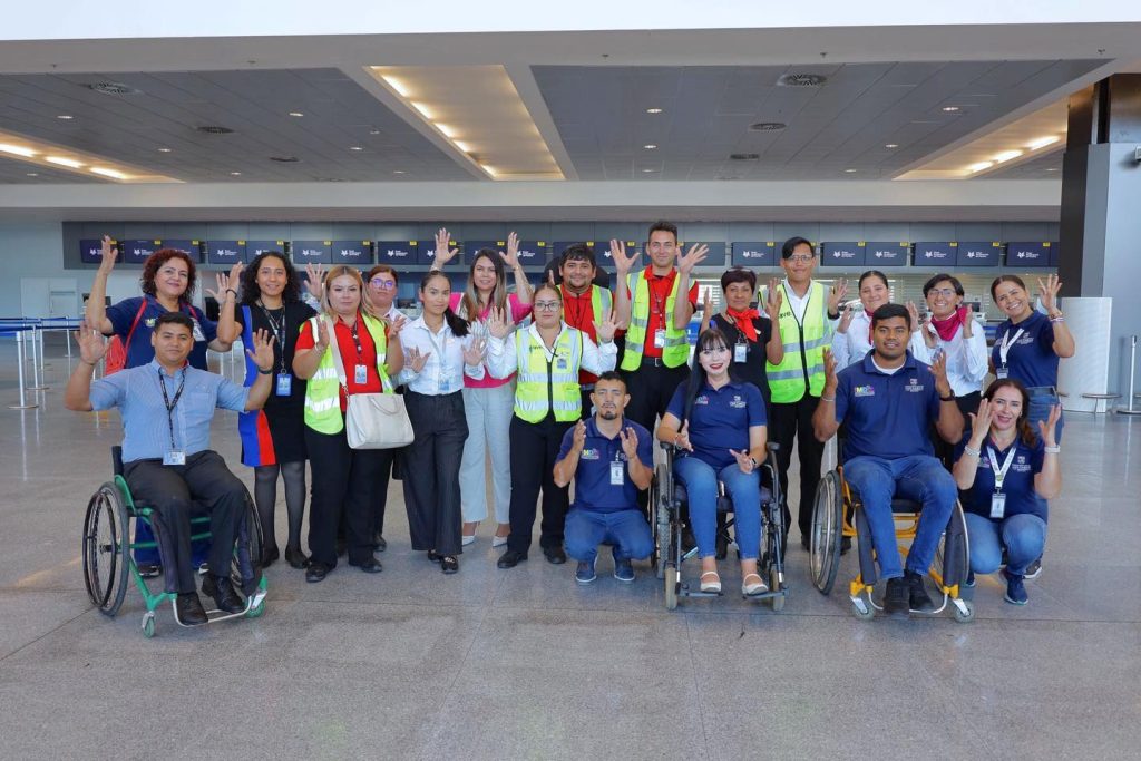 Compromiso del Gobierno Municipal con la igualdad: Aerolíneas se suman en la inclusión laboral impulsada por el IMDIS