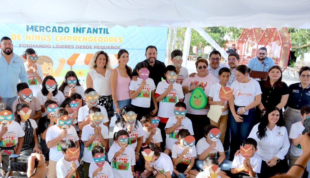 Se desarrolló con éxito el Primer Mercado Infantil: Jugar para aprender a emprender