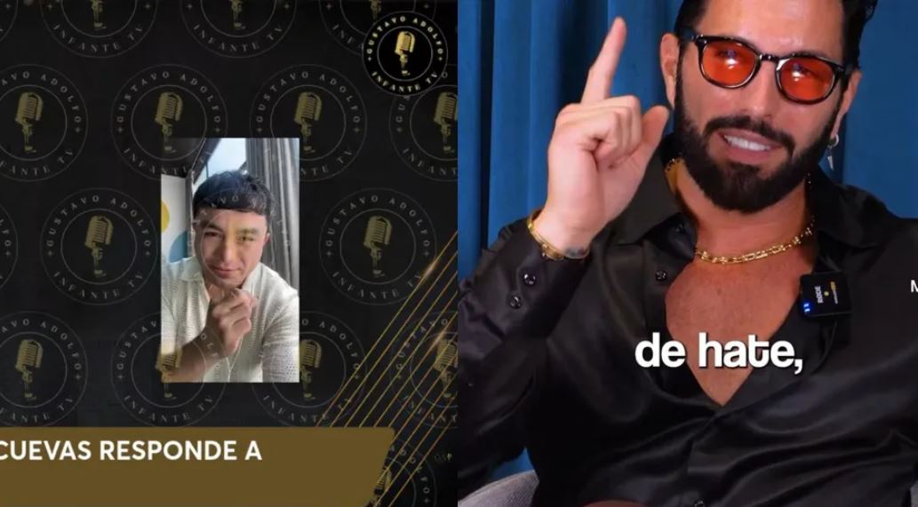 Gabo Cuevas aclara pleito con Poncho De Nigris