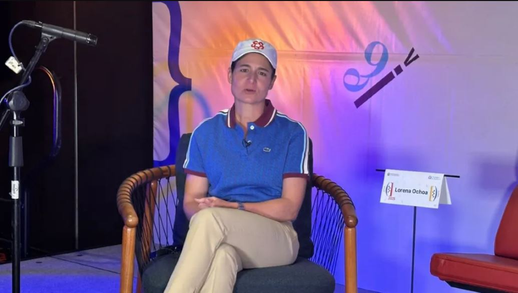 Lorena Ochoa invita a ‘Soñar en grande’
