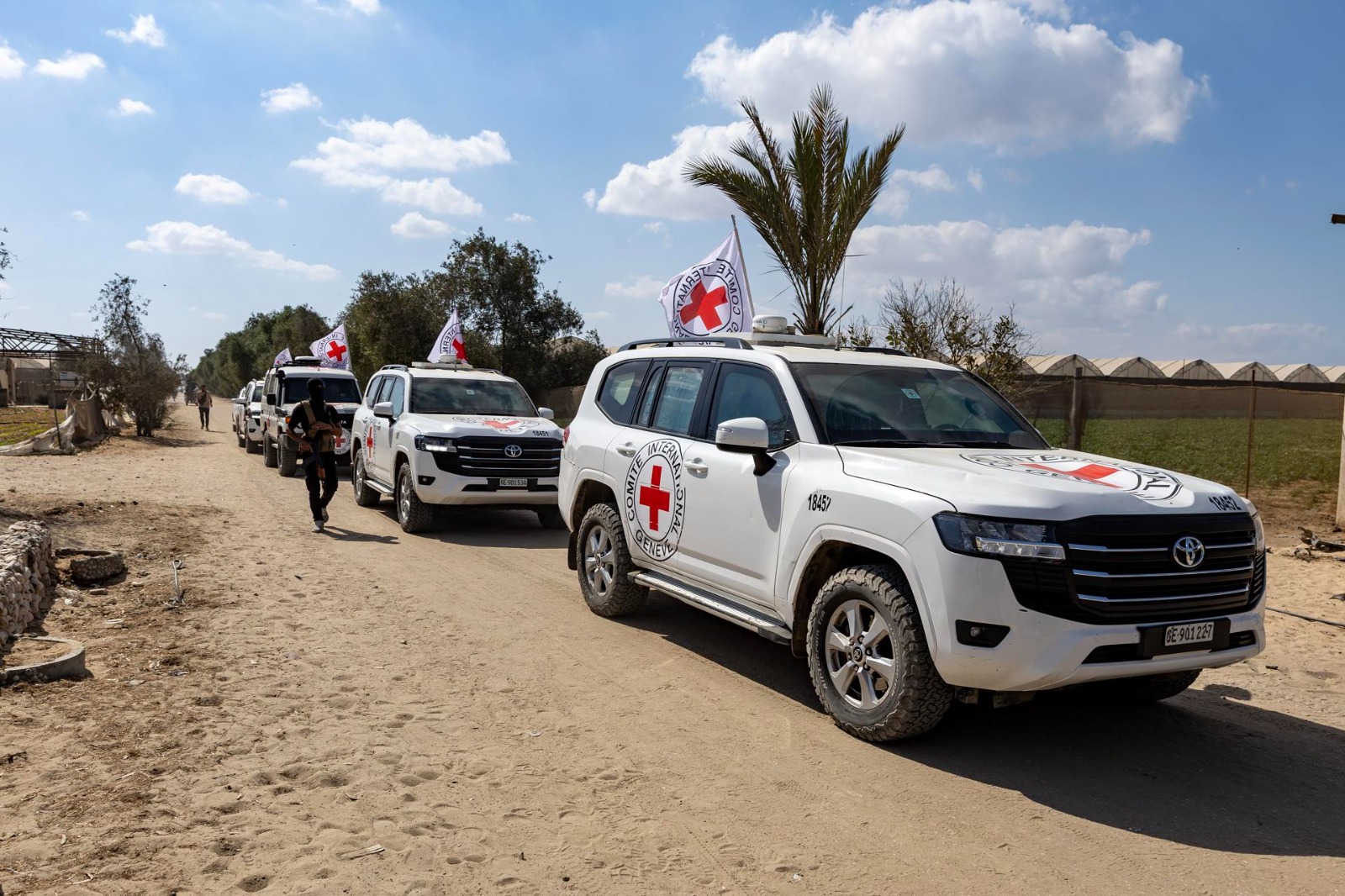 Hamás libera a los 20 rehenes israelíes