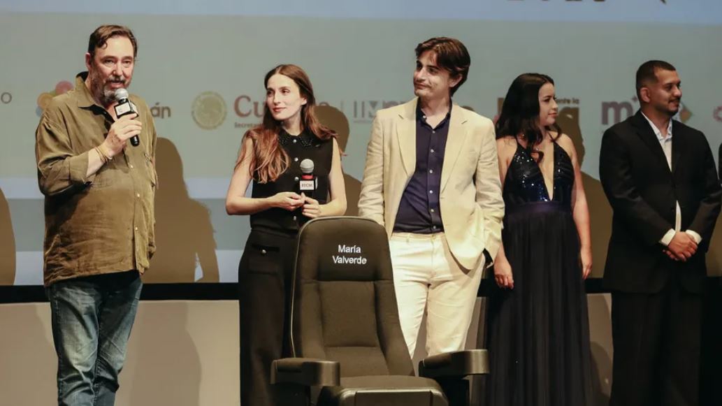 Borrador María Valverde, protagonista de ‘Tres metros sobre el cielo’, debuta como directora en el Festival de Cine de Morelia