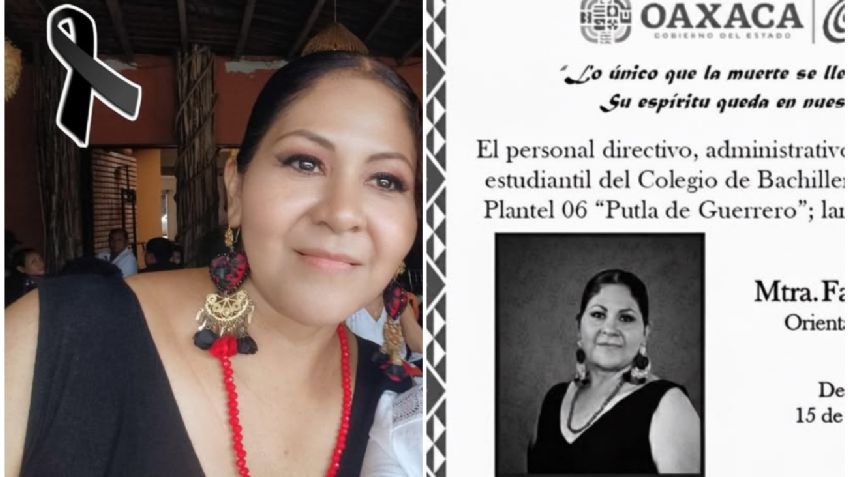 Arrebata la vida a su maestra por una calificación