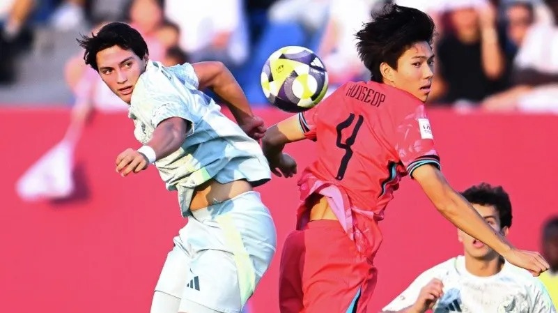 México debuta con derrota; cae ante Corea 2-1 en el Mundial Sub-17