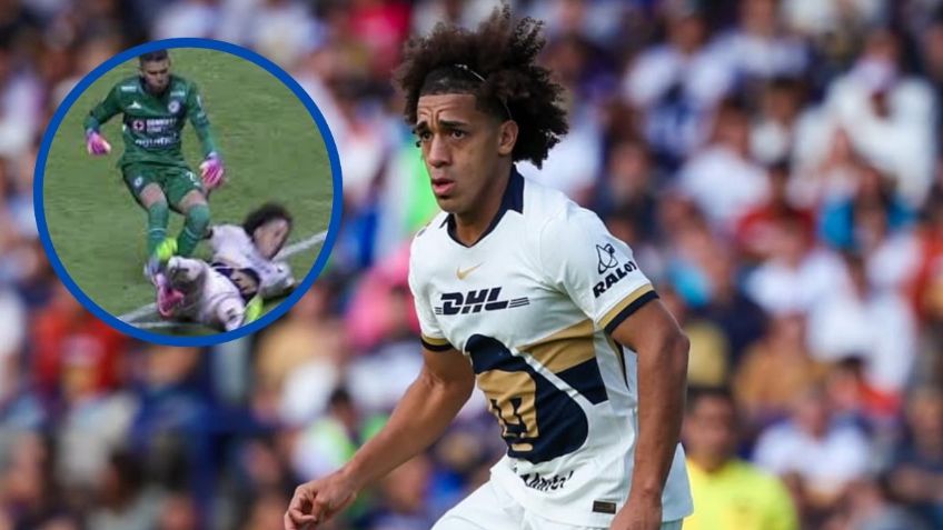 Carrasquilla ofrece disculpas a Kevin Mier tras polémica jugada  