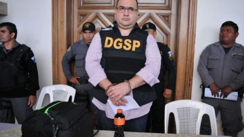 Alistan audiencia para pedir liberación de Javier Duarte, ex gobernador de Veracruz
