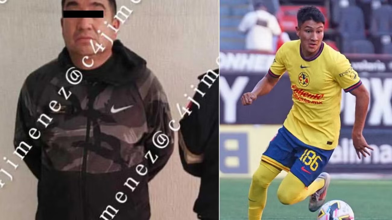Detienen al papá de futbolista del América por presunto robo de tráiler