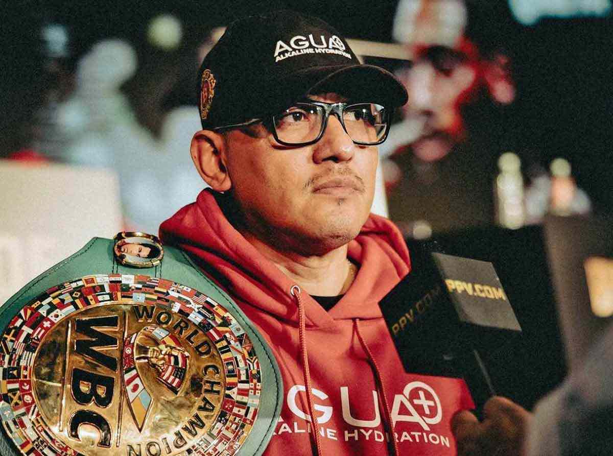 José Benavídez padre de David Benavidez lanza dura crítica a ‘Canelo’ Álvarez: «está acabado»