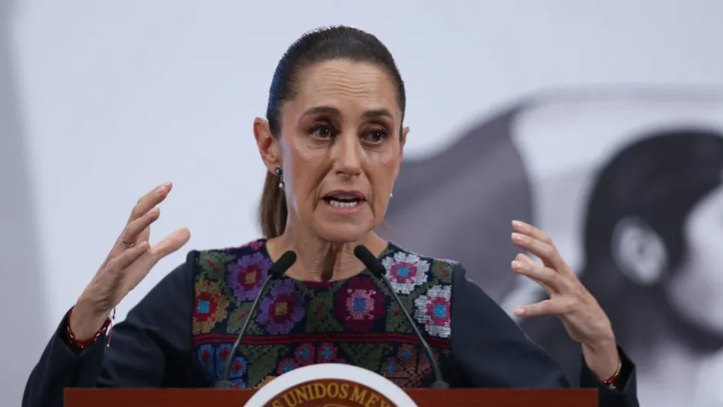 “Se les ha atendido, hay diálogo”; Claudia Sheinbaum sobre bloqueo de transportistas y agricultores