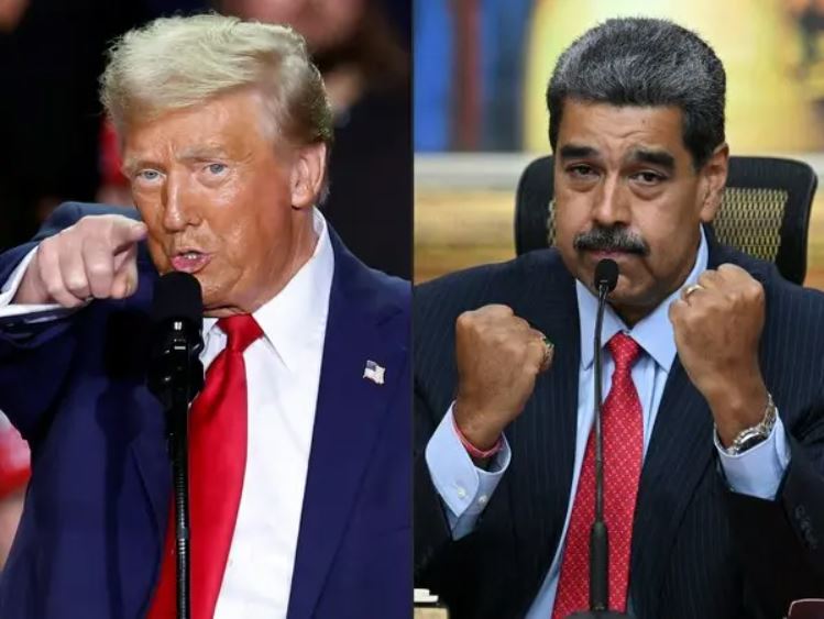 Gustavo Petro será «el siguiente» después de Nicolás Maduro, amaga Donald Trump