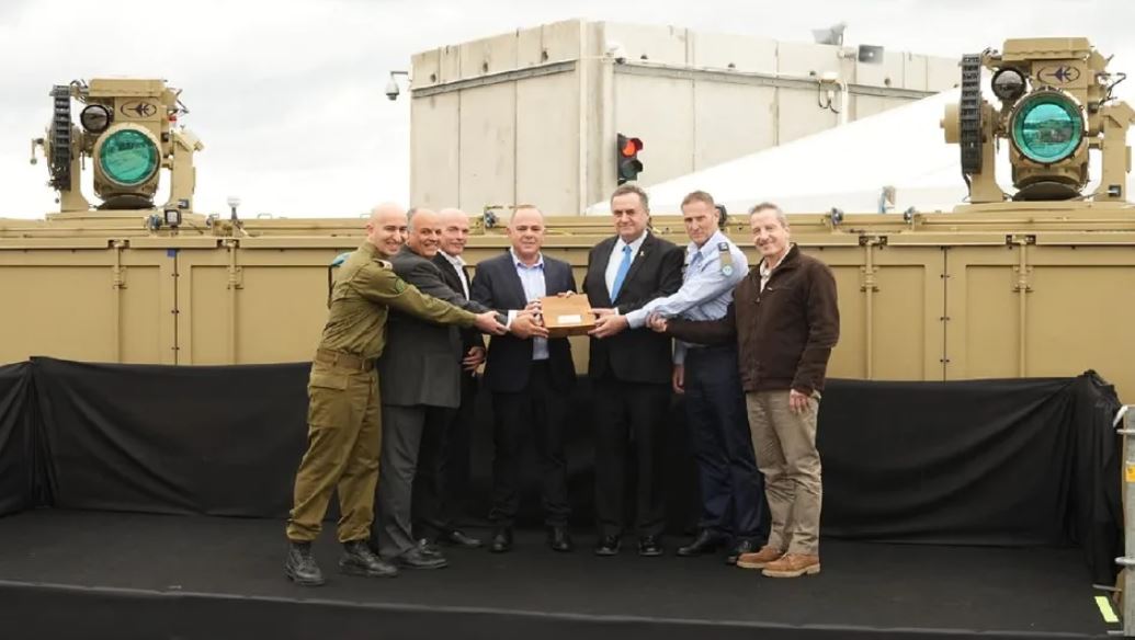 Israel estrena Iron Beam, sistema de láser para interceptar misiles y drones